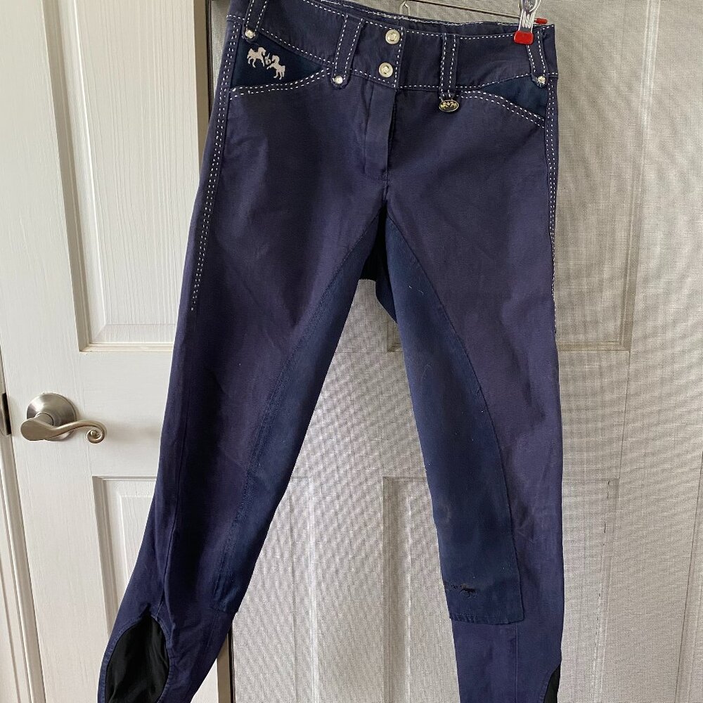 Equine Couture Full Seat Breeches 26R